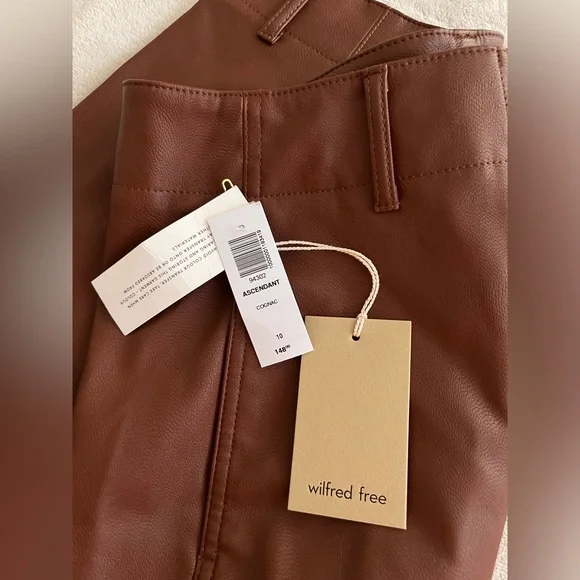 Artizia ascendant leather pants pants - Picture 3 of 7